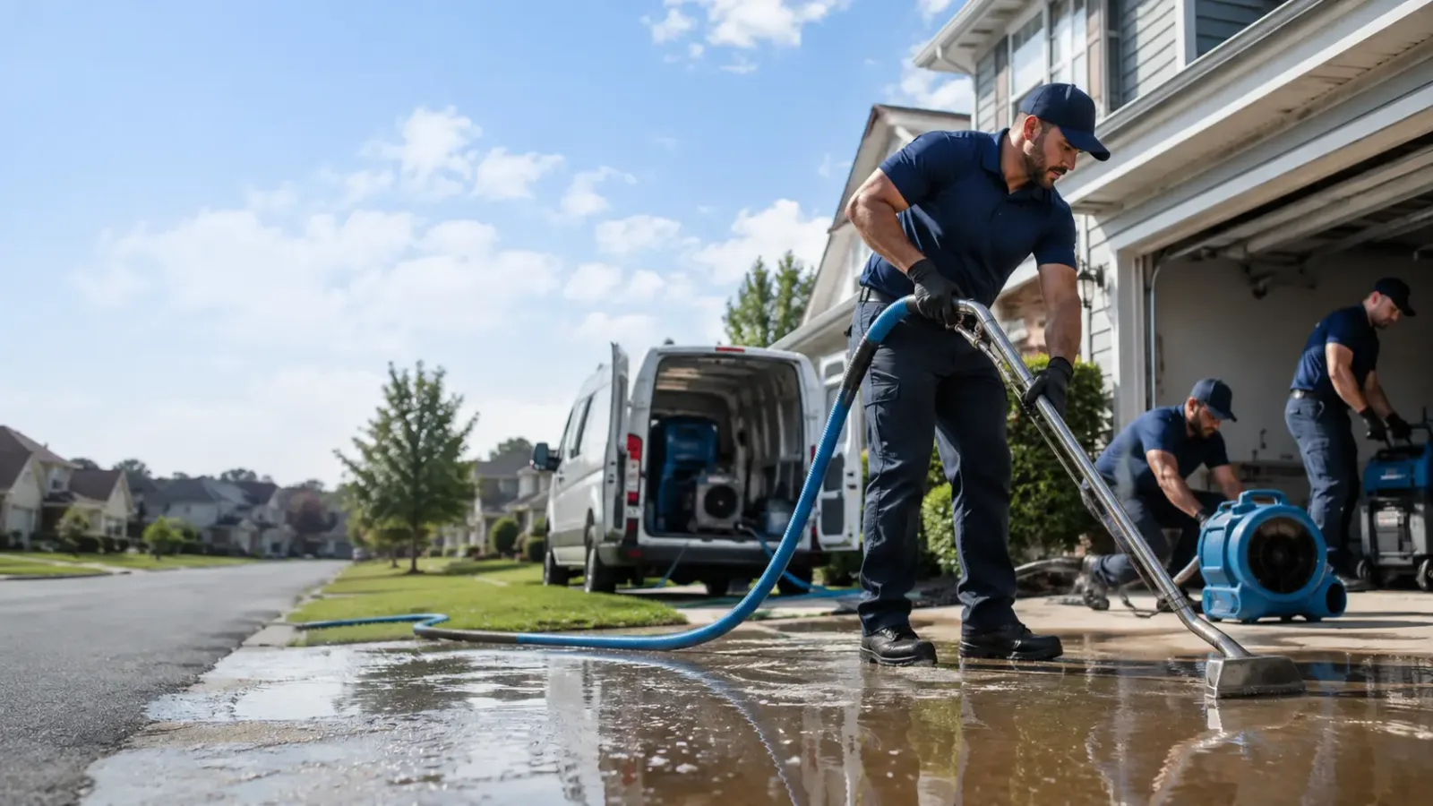 Flood Damage Restoration in New Buffalo, MI